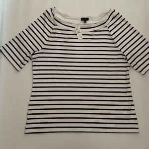 Talbots Striped Top